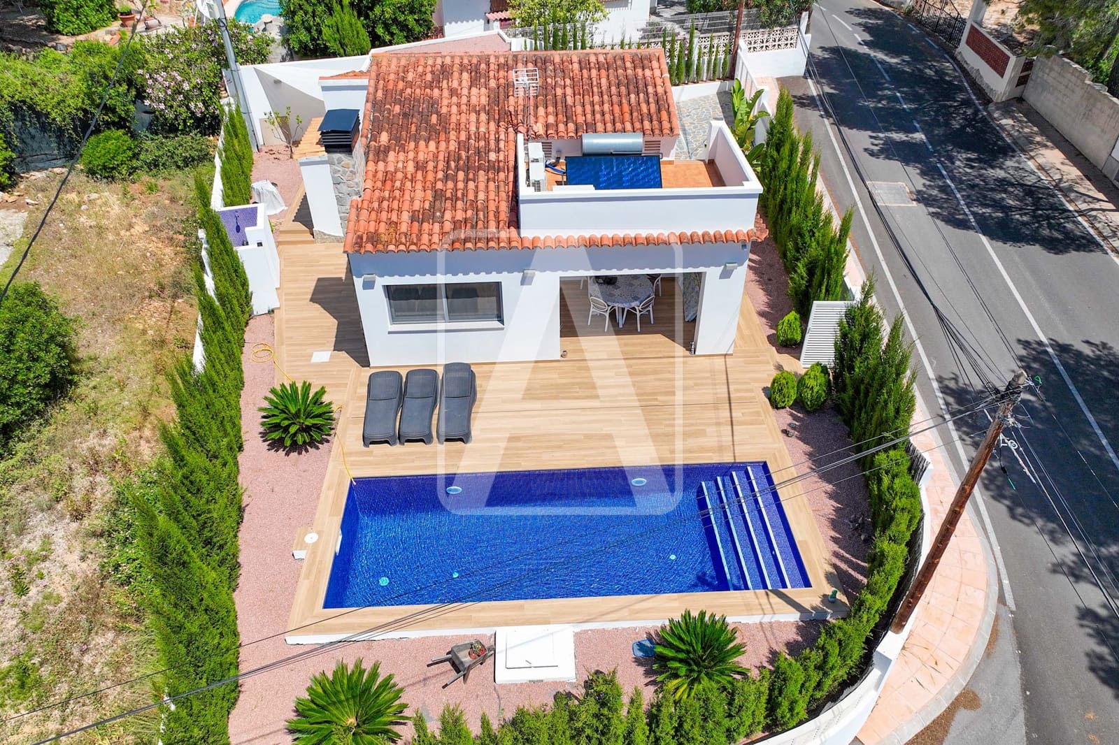 2 sypialnia Willa na sprzedaż w Benissa z basenem garażem - 680 000 € (Ref: 9891001)