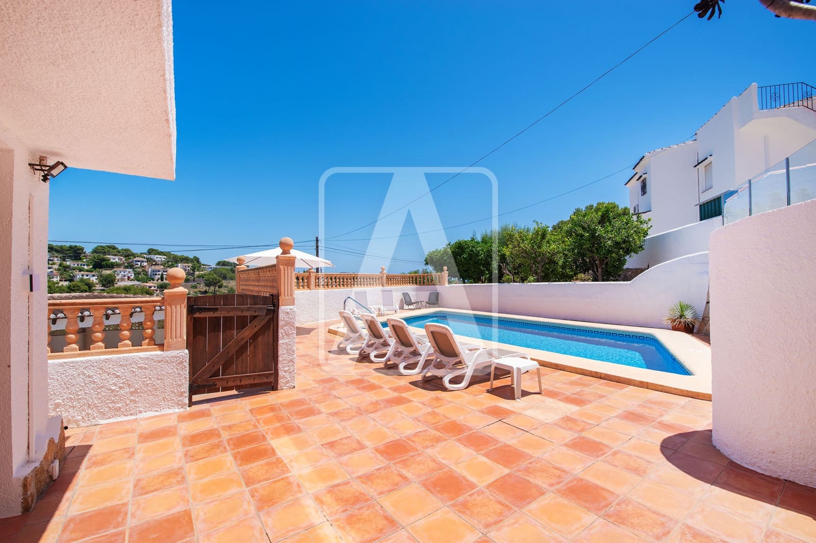 3 sypialnia Willa na sprzedaż w Benissa z basenem - 595 000 € (Ref: 9893281)