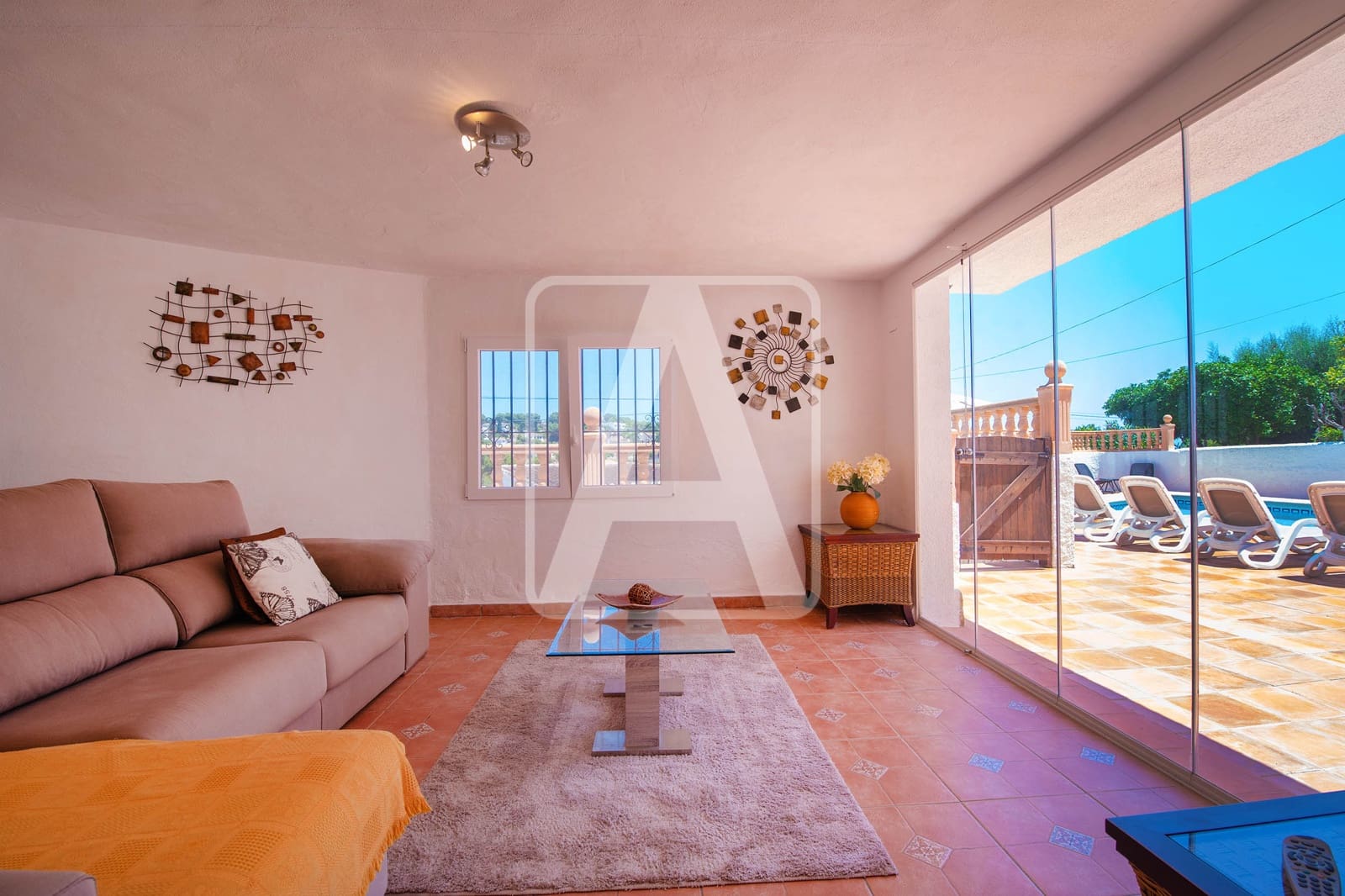 3 sypialnia Willa na sprzedaż w Benissa z basenem - 595 000 € (Ref: 9893281)
