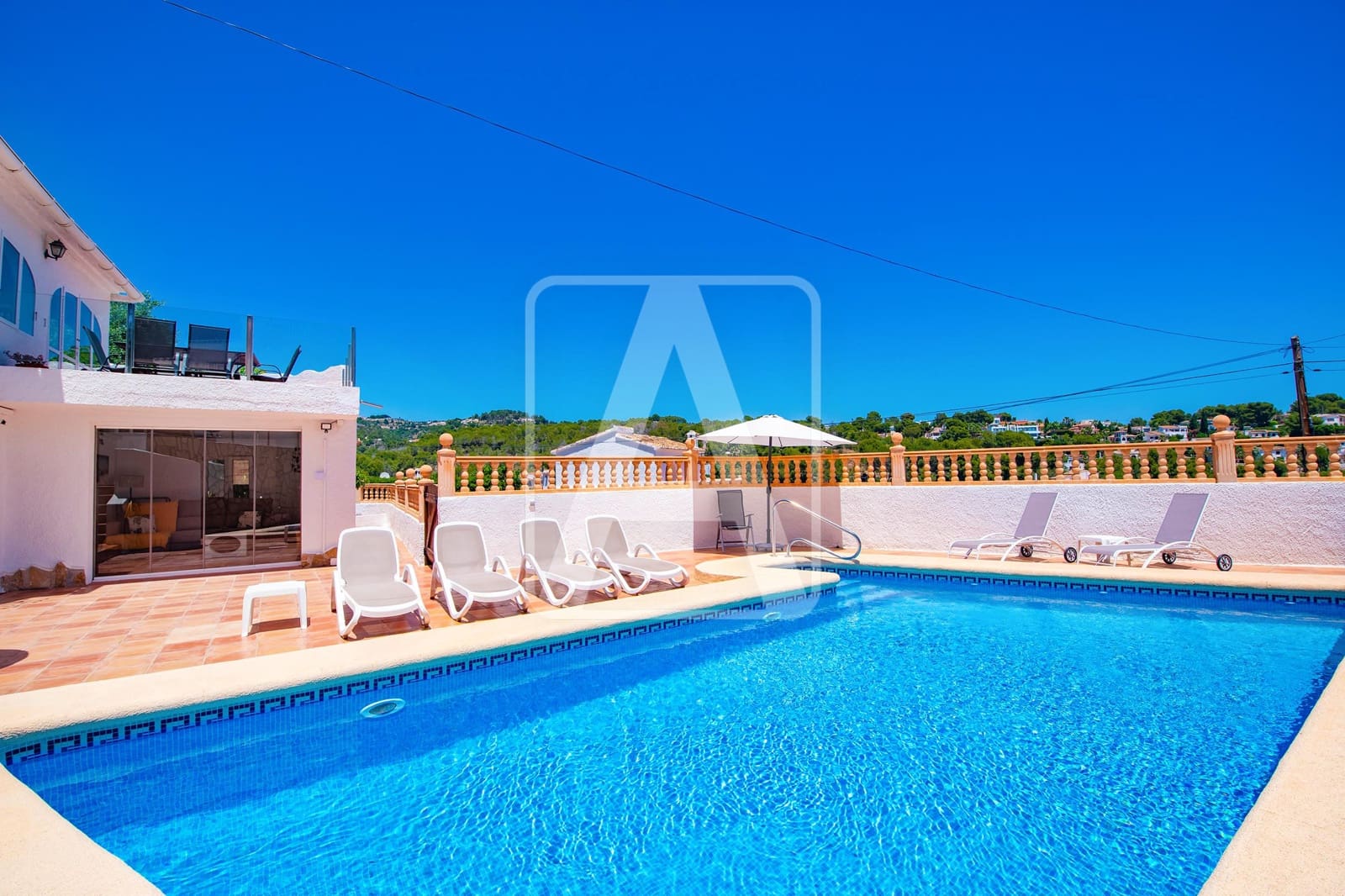 3 sypialnia Willa na sprzedaż w Benissa z basenem - 595 000 € (Ref: 9893281)