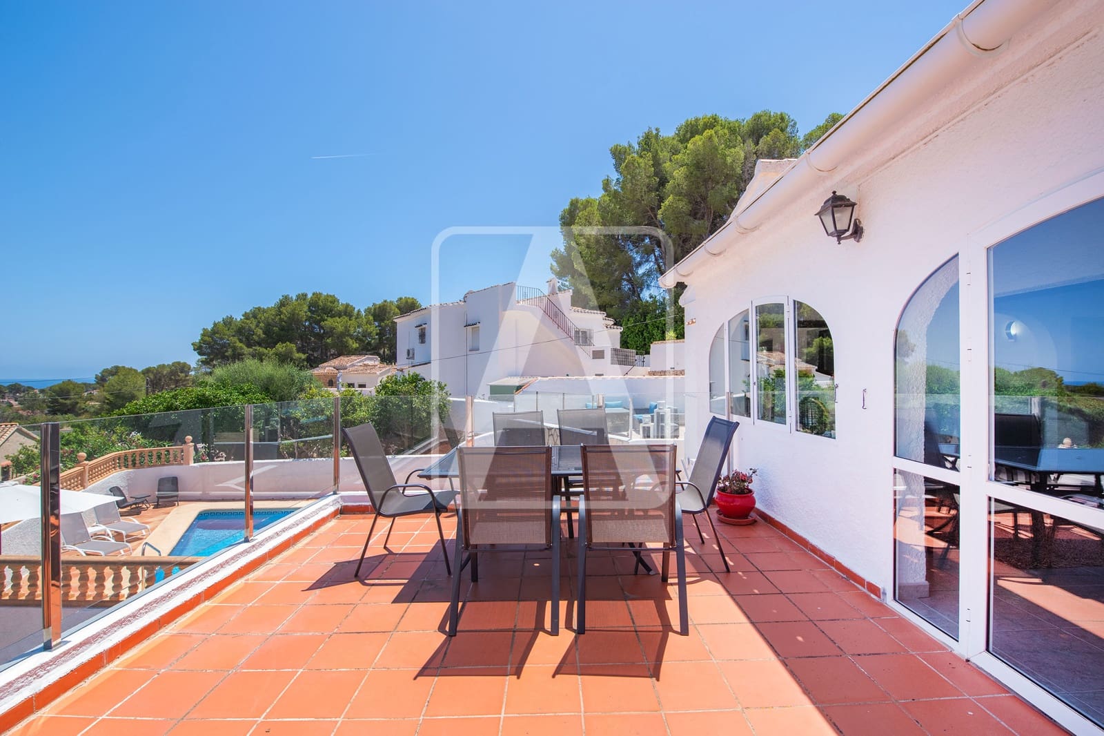 3 sypialnia Willa na sprzedaż w Benissa z basenem - 595 000 € (Ref: 9893281)