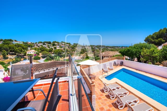 3 sypialnia Willa na sprzedaż w Benissa z basenem - 595 000 € (Ref: 9893281)