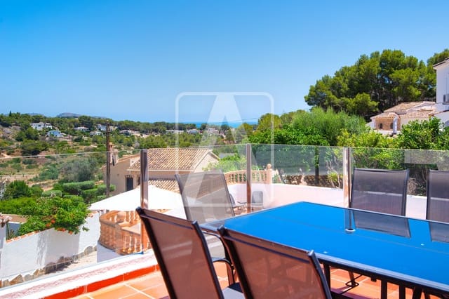 3 sypialnia Willa na sprzedaż w Benissa z basenem - 595 000 € (Ref: 9893281)