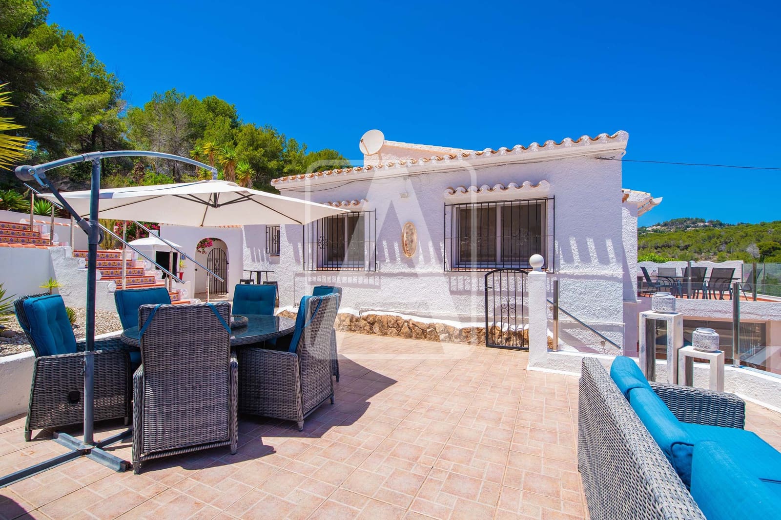 3 sypialnia Willa na sprzedaż w Benissa z basenem - 595 000 € (Ref: 9893281)