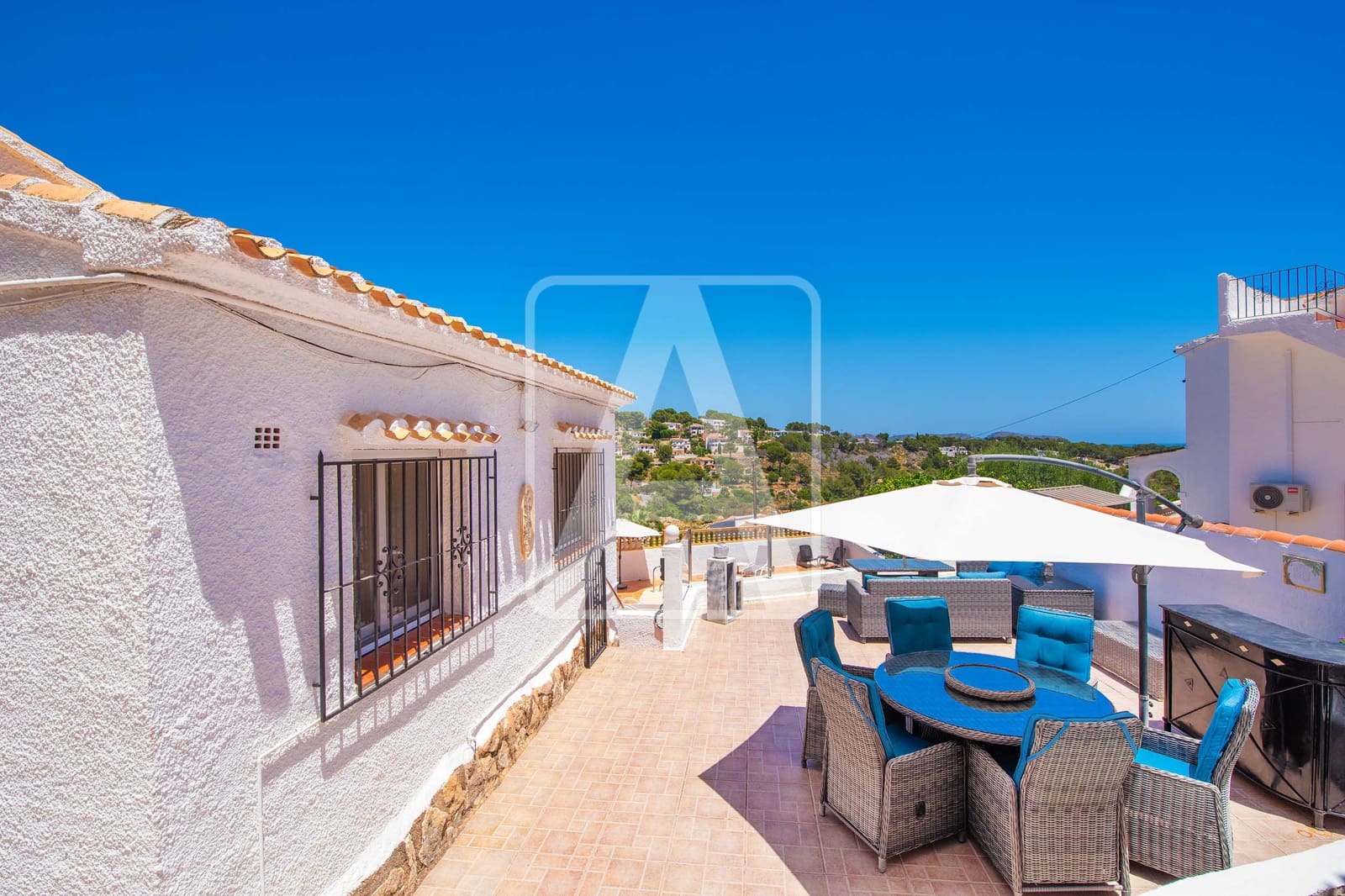 3 sypialnia Willa na sprzedaż w Benissa z basenem - 595 000 € (Ref: 9893281)