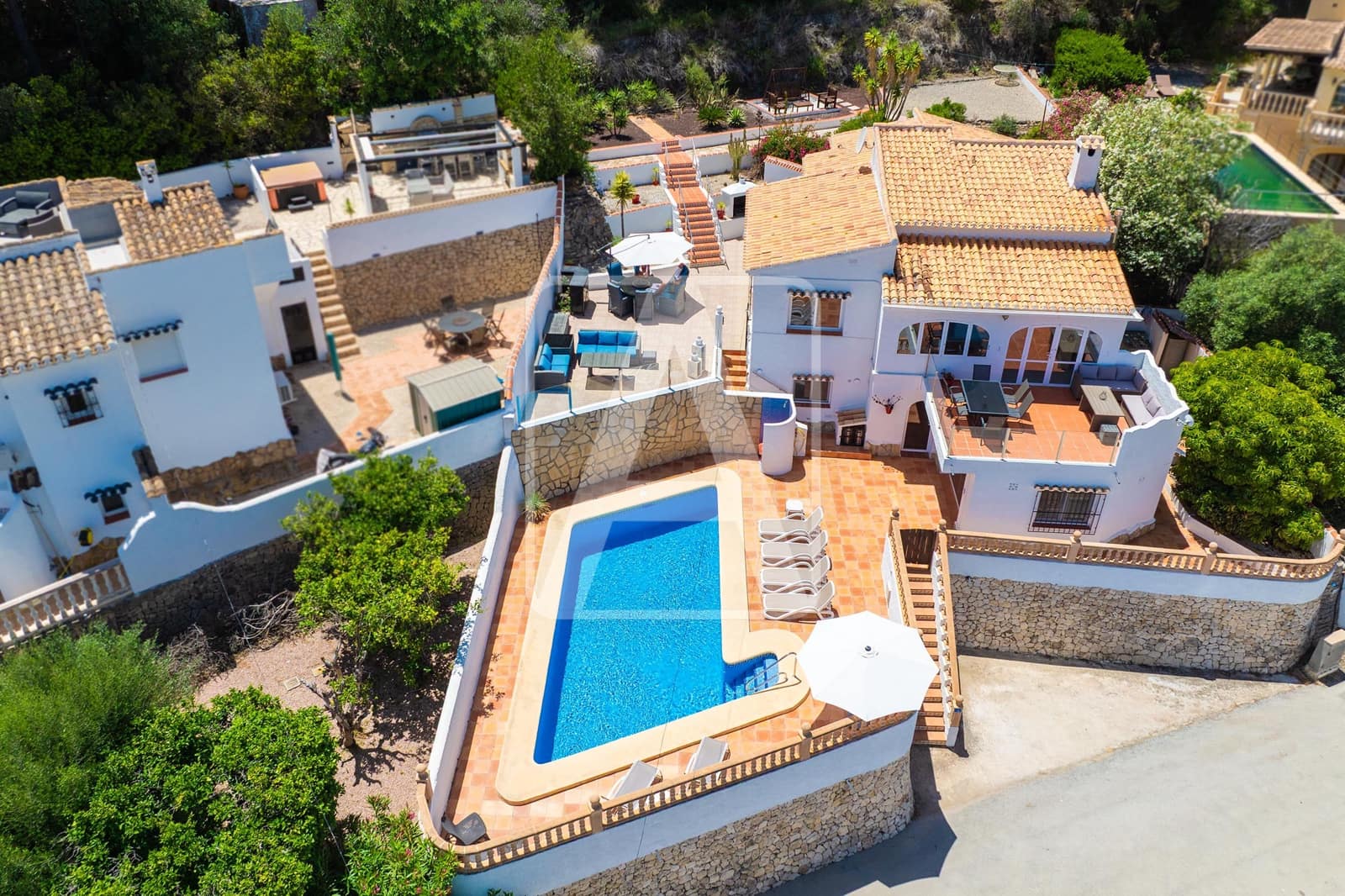 3 sypialnia Willa na sprzedaż w Benissa z basenem - 595 000 € (Ref: 9893281)