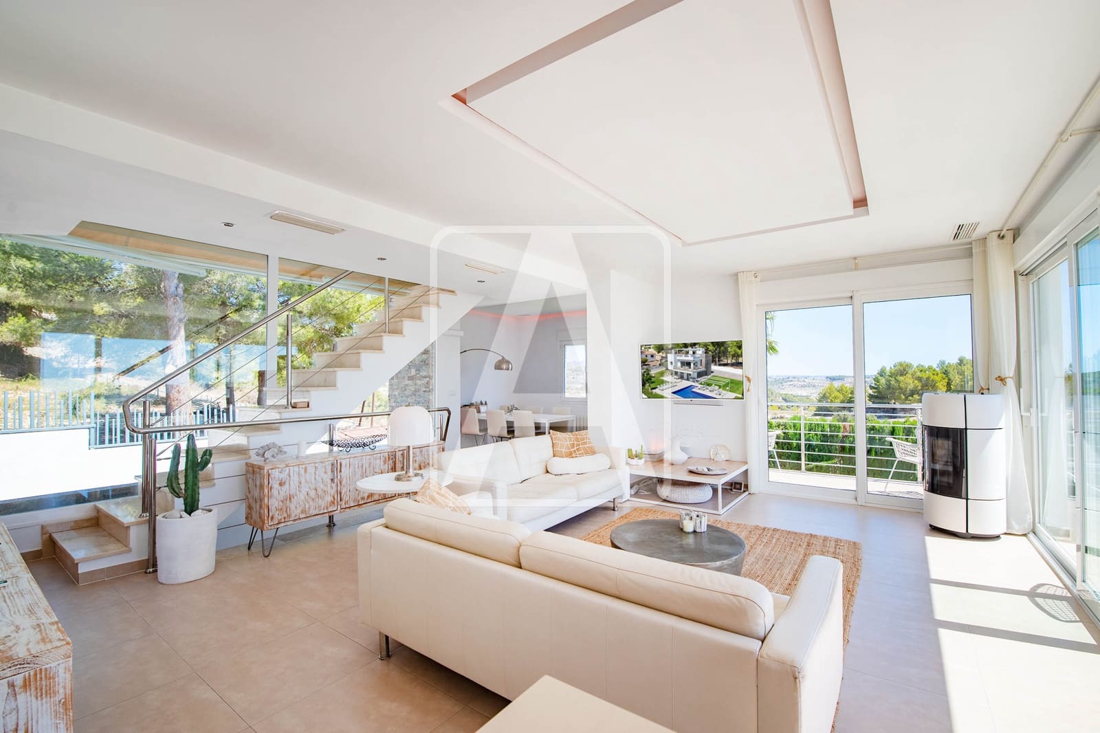 3 makuuhuone Huvila myytävänä paikassa Moraira mukana uima-altaan 
autotalli - 925 000 € (Ref: 9906594)