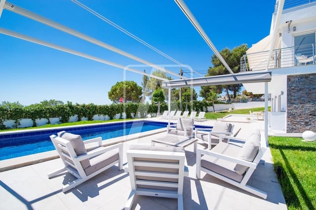3 makuuhuone Huvila myytävänä paikassa Moraira, Teulada-Moraira mukana uima-altaan 
autotalli - 925 000 € (Ref: 9906594)
