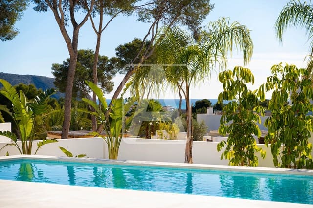4 Zimmer Villa zu verkaufen in Moraira, Teulada-Moraira mit Pool Garage - 2.200.000 € (Ref: 9906595)