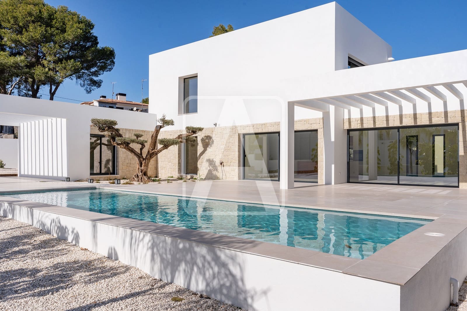4 Zimmer Villa zu verkaufen in Moraira mit Pool Garage - 2.200.000 € (Ref: 9906595)