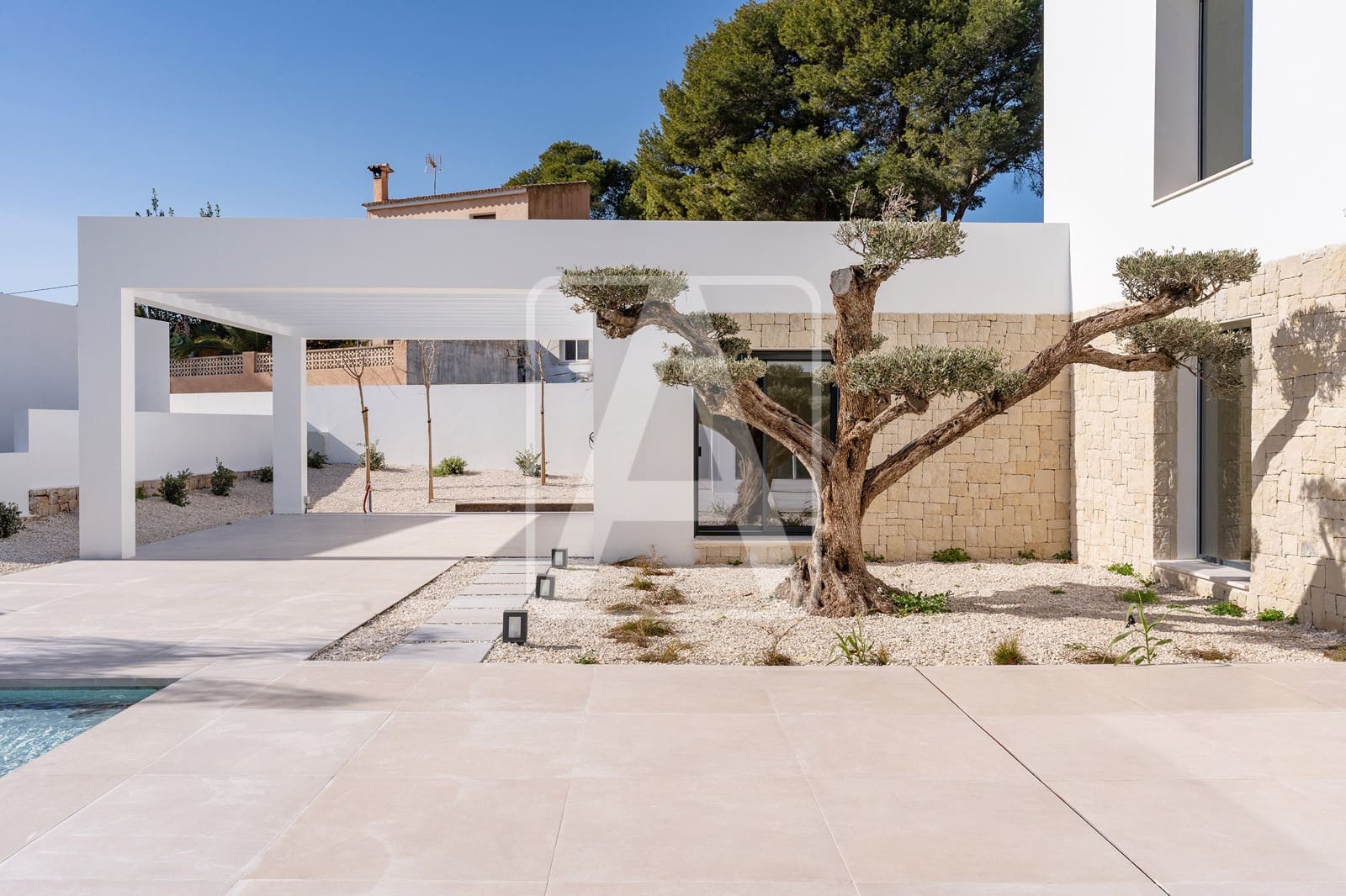 4 Zimmer Villa zu verkaufen in Moraira mit Pool Garage - 2.200.000 € (Ref: 9906595)