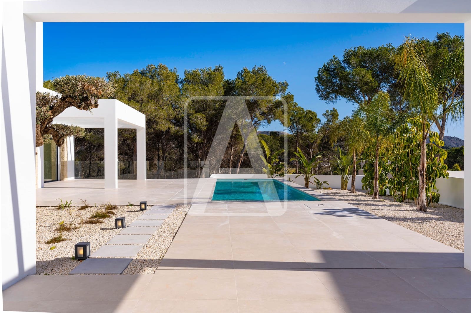 4 Zimmer Villa zu verkaufen in Moraira mit Pool Garage - 2.200.000 € (Ref: 9906595)