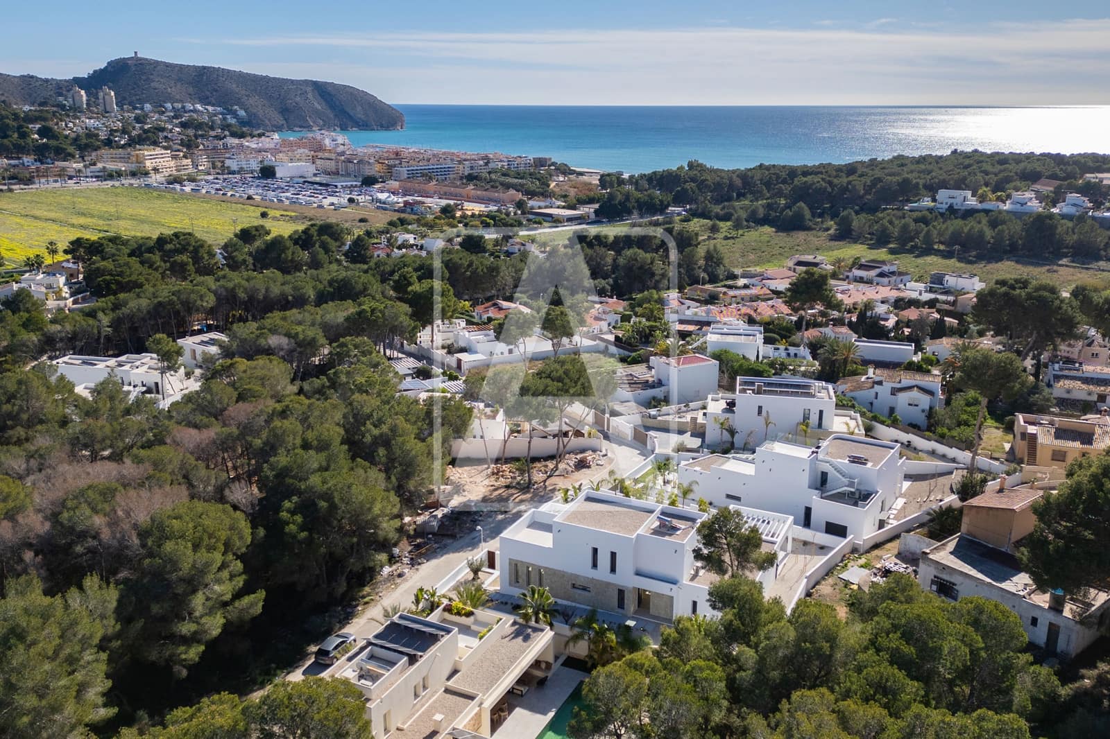 4 Zimmer Villa zu verkaufen in Moraira mit Pool Garage - 2.200.000 € (Ref: 9906595)