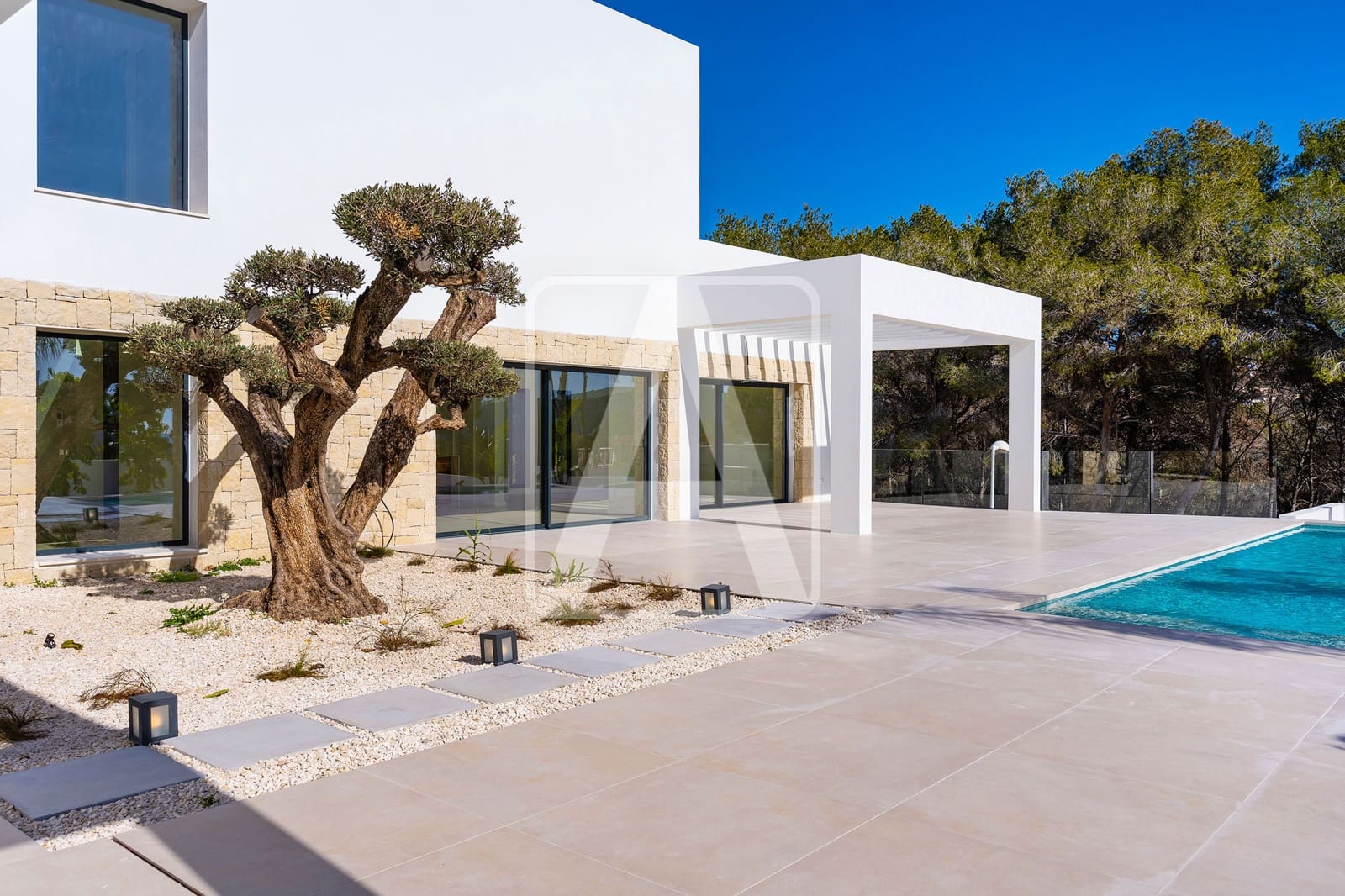 4 Zimmer Villa zu verkaufen in Moraira mit Pool Garage - 2.200.000 € (Ref: 9906595)