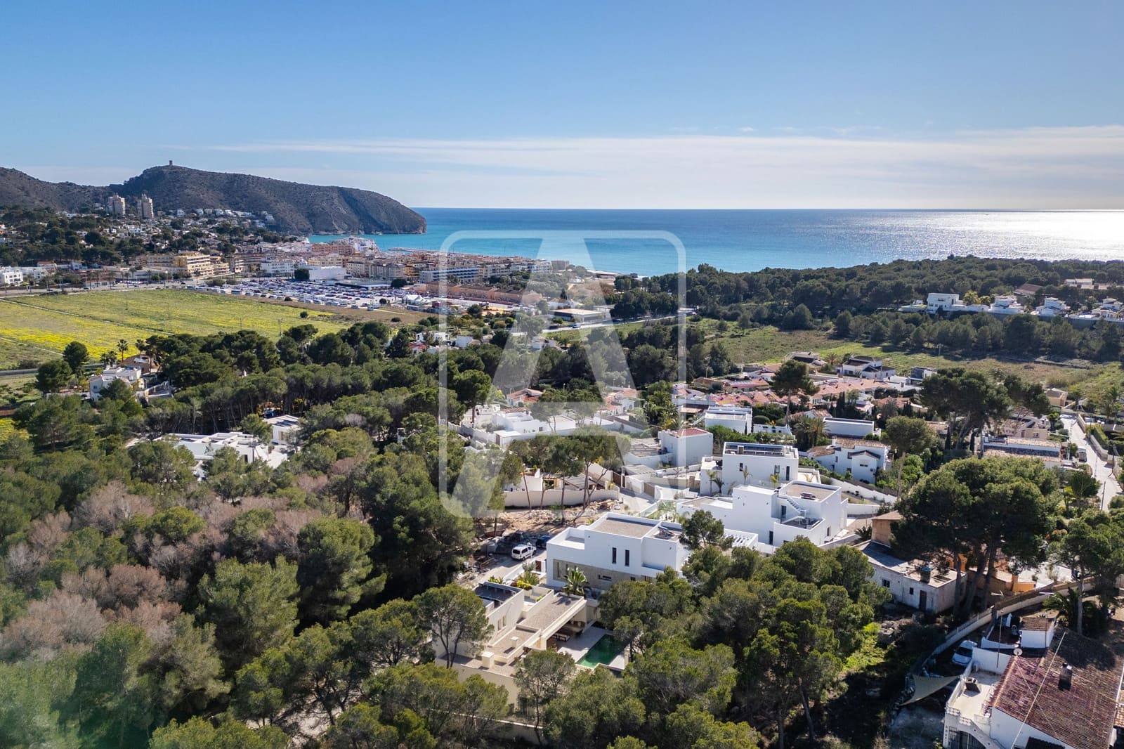 4 Zimmer Villa zu verkaufen in Moraira mit Pool Garage - 2.200.000 € (Ref: 9906595)