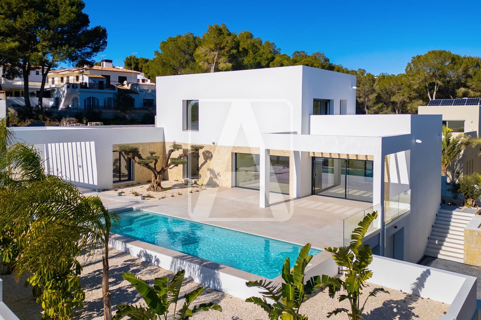 4 Zimmer Villa zu verkaufen in Moraira mit Pool Garage - 2.200.000 € (Ref: 9906595)