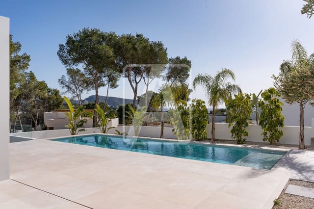 4 Zimmer Villa zu verkaufen in Moraira, Teulada-Moraira mit Pool Garage - 2.200.000 € (Ref: 9906595)