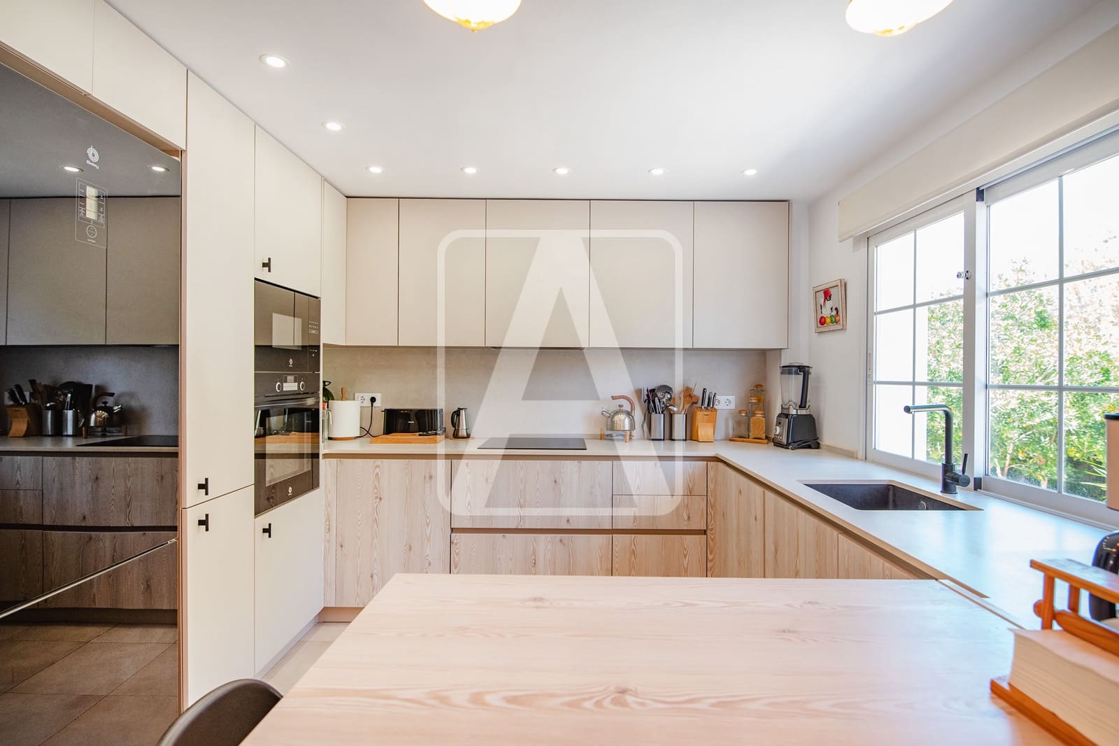 3 soveværelse Rækkehus til salg i Calpe / Calp med swimmingpool garage - € 525.000 (Ref: 9912270)