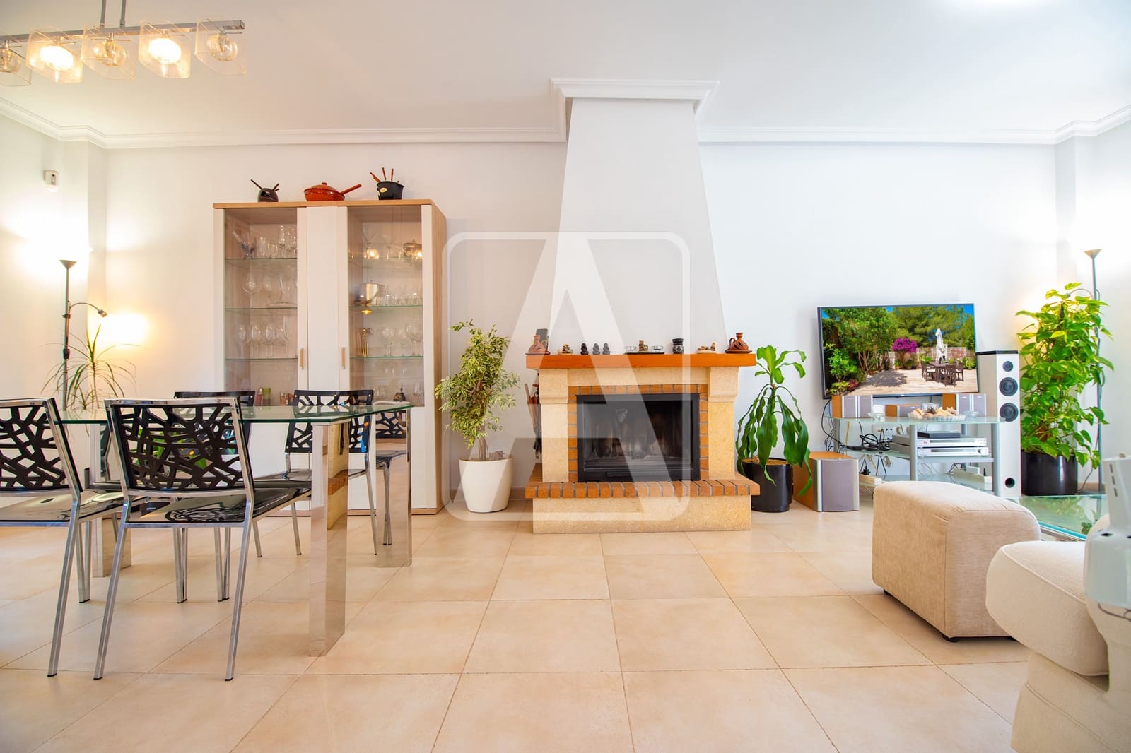 3 soveværelse Rækkehus til salg i Calpe / Calp med swimmingpool garage - € 525.000 (Ref: 9912270)