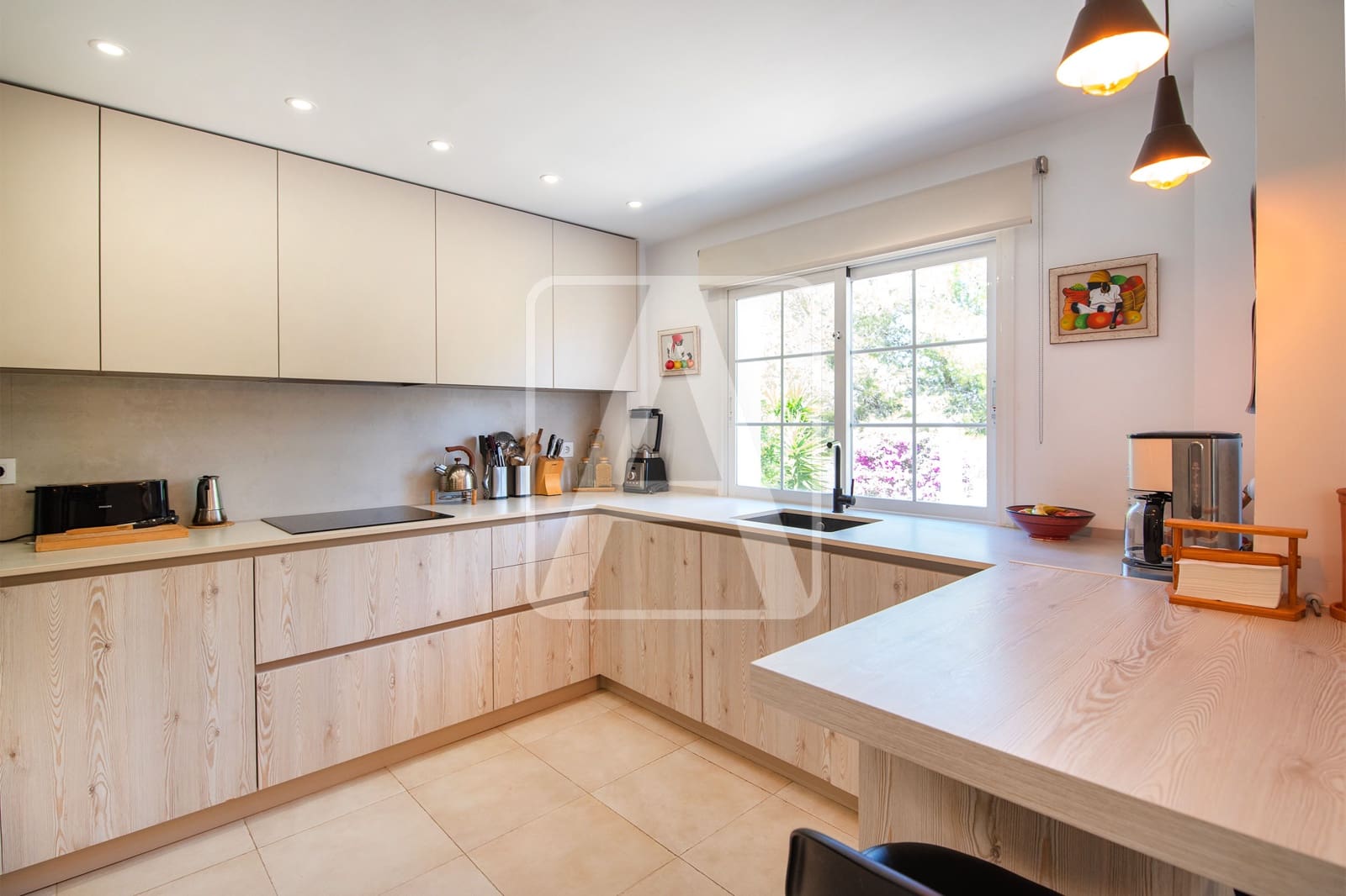 3 soveværelse Rækkehus til salg i Calpe / Calp med swimmingpool garage - € 525.000 (Ref: 9912270)