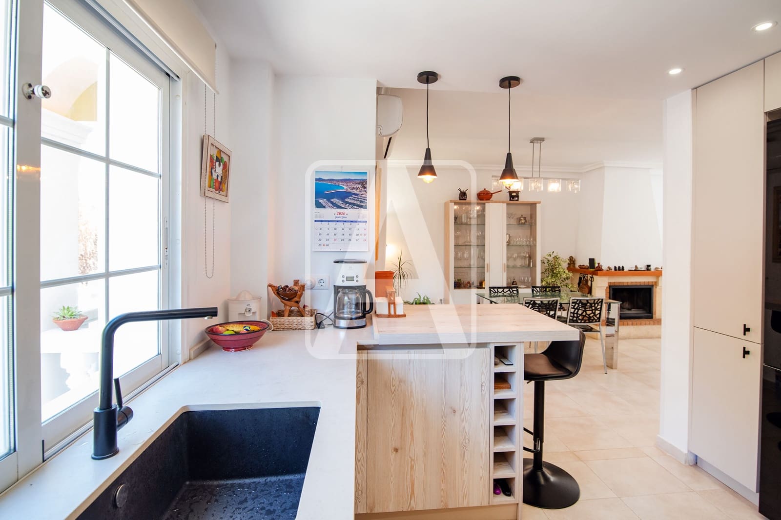 3 soveværelse Rækkehus til salg i Calpe / Calp med swimmingpool garage - € 525.000 (Ref: 9912270)