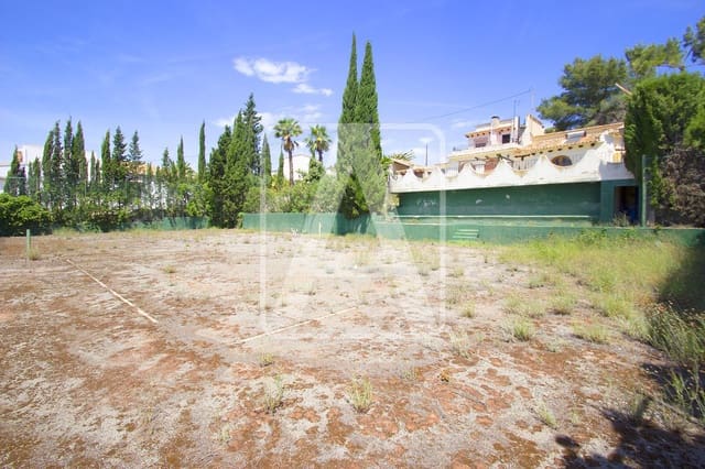 Byggetomt til salgs i Benissa - € 995 000 (Ref: 9912271)