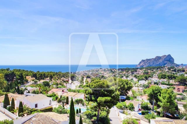 Byggetomt til salgs i Benissa - € 995 000 (Ref: 9912271)