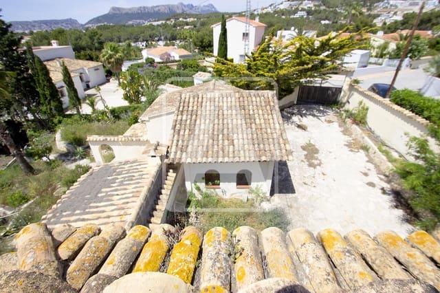 Byggetomt til salgs i Benissa - € 995 000 (Ref: 9912271)