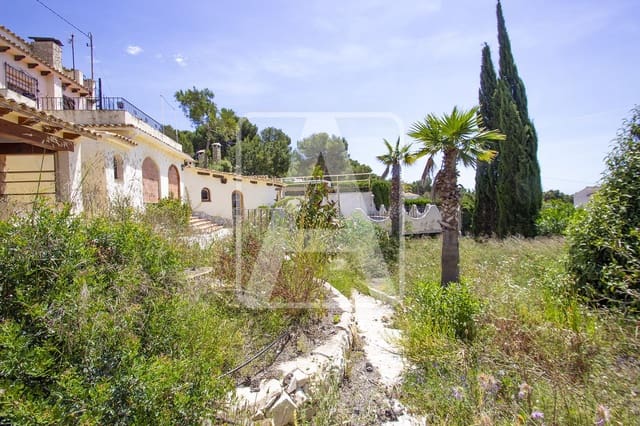 Byggetomt til salgs i Benissa - € 995 000 (Ref: 9912271)