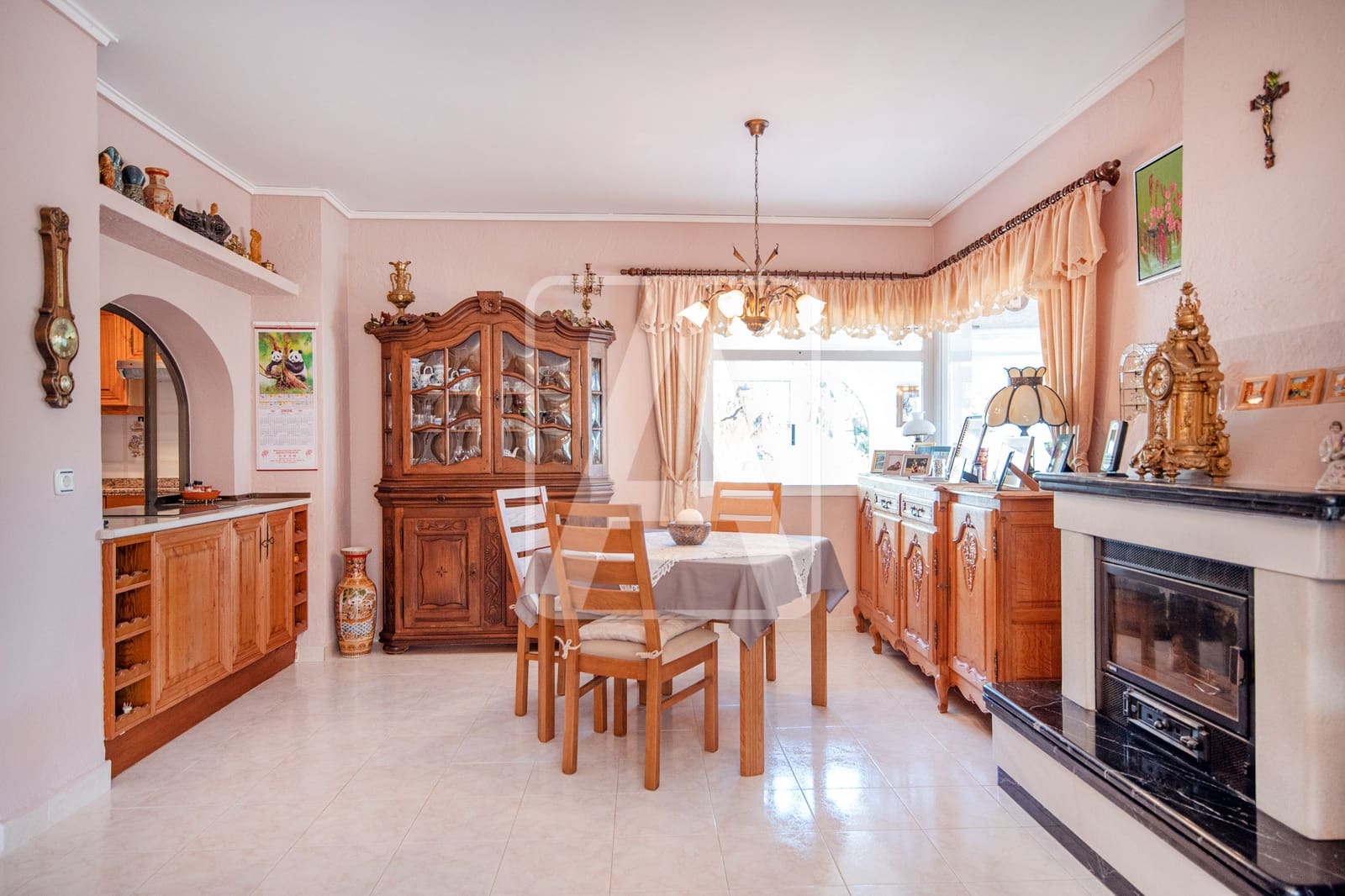 Chalet de 4 habitaciones en Benissa en venta con piscina garaje - 575.000 € (Ref: 9913809)