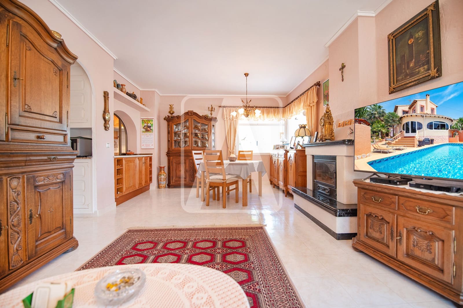 Chalet de 4 habitaciones en Benissa en venta con piscina garaje - 575.000 € (Ref: 9913809)
