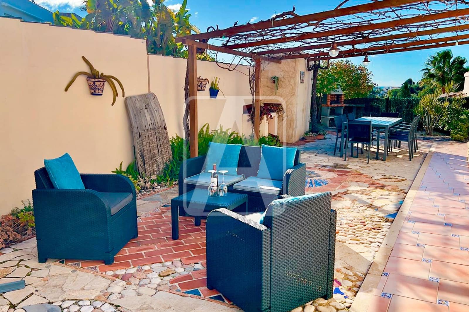 5 soverom Villa til salgs i Benissa med svømmebasseng garasje - € 950 000 (Ref: 9953603)