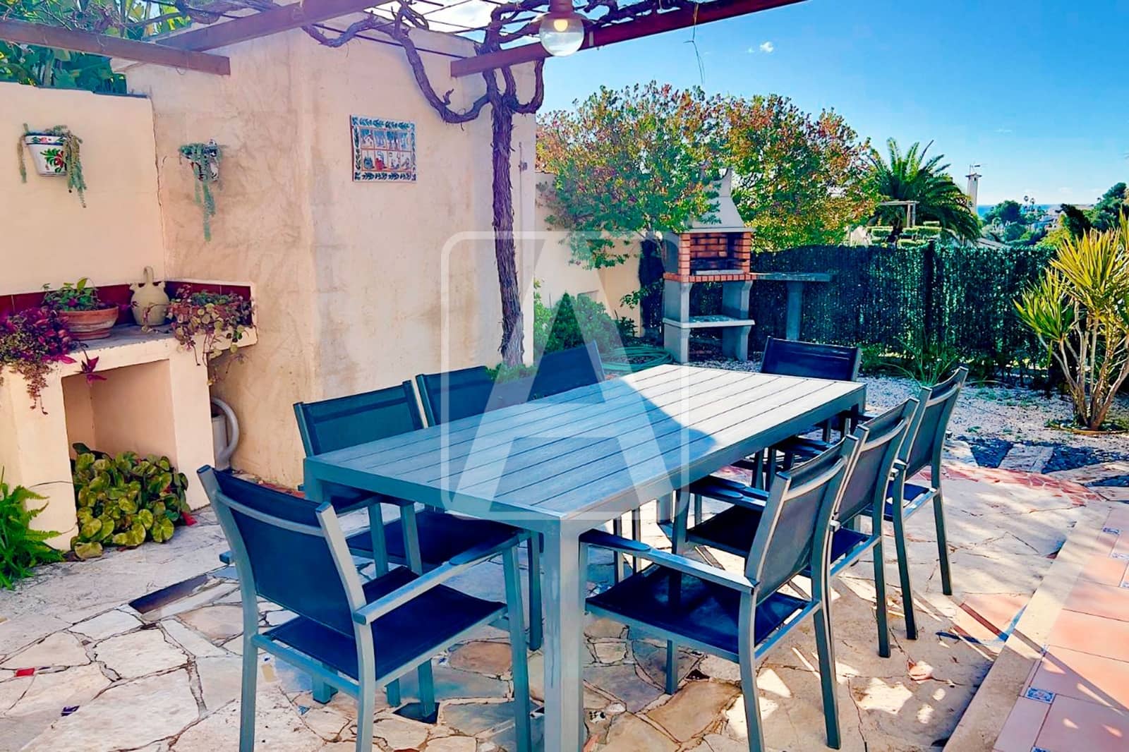 5 soverom Villa til salgs i Benissa med svømmebasseng garasje - € 950 000 (Ref: 9953603)
