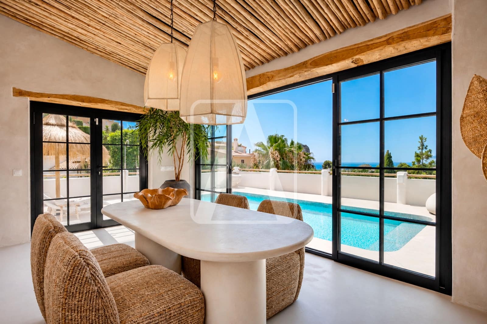 3 soverom Villa til salgs i Benissa med garasje - € 2 750 000 (Ref: 9953604)