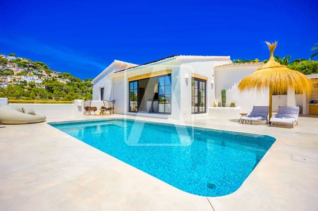 3 soverom Villa til salgs i Benissa med garasje - € 2 750 000 (Ref: 9953604)
