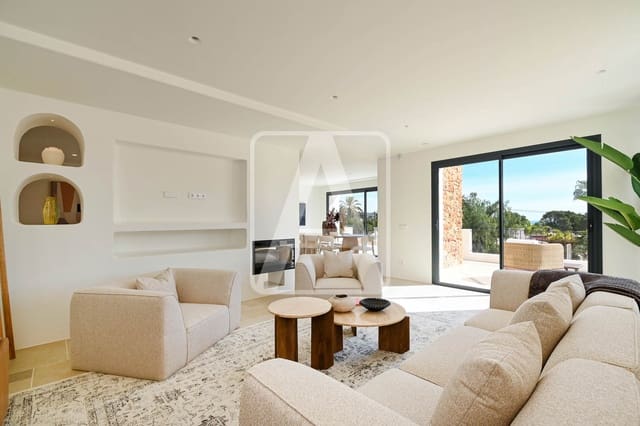 4 soveværelse Villa til salg i Moraira, Teulada-Moraira med swimmingpool garage - € 2.275.000 (Ref: 9953605)