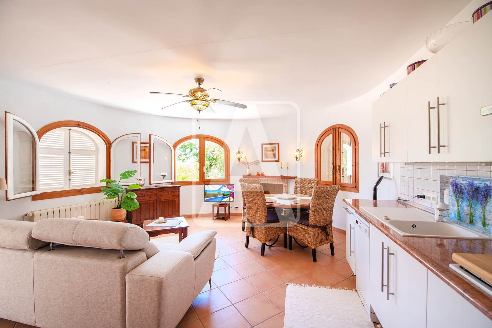 3 soveværelse Villa til salg i Calpe / Calp med swimmingpool garage - € 695.000 (Ref: 9953607)
