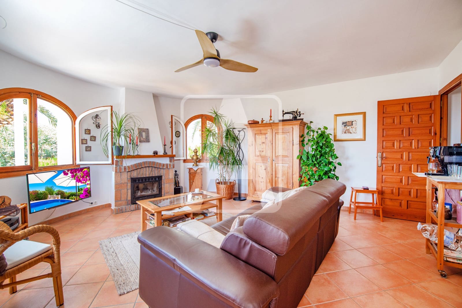 3 soveværelse Villa til salg i Calpe / Calp med swimmingpool garage - € 695.000 (Ref: 9953607)
