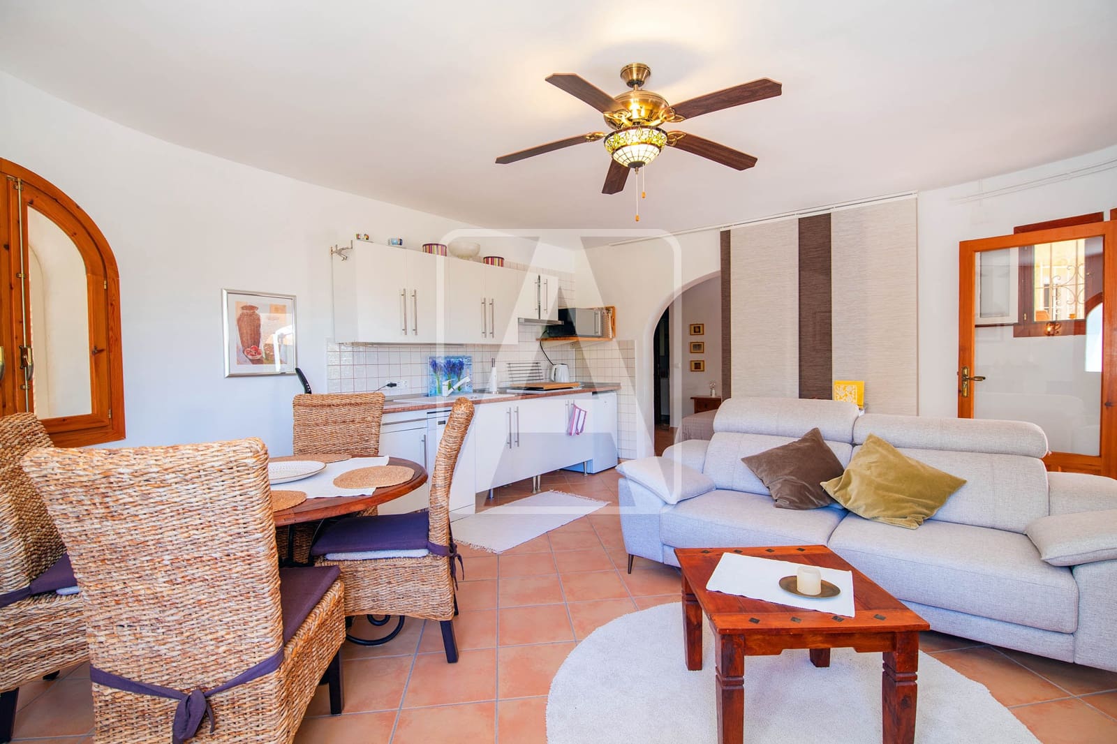3 soveværelse Villa til salg i Calpe / Calp med swimmingpool garage - € 695.000 (Ref: 9953607)