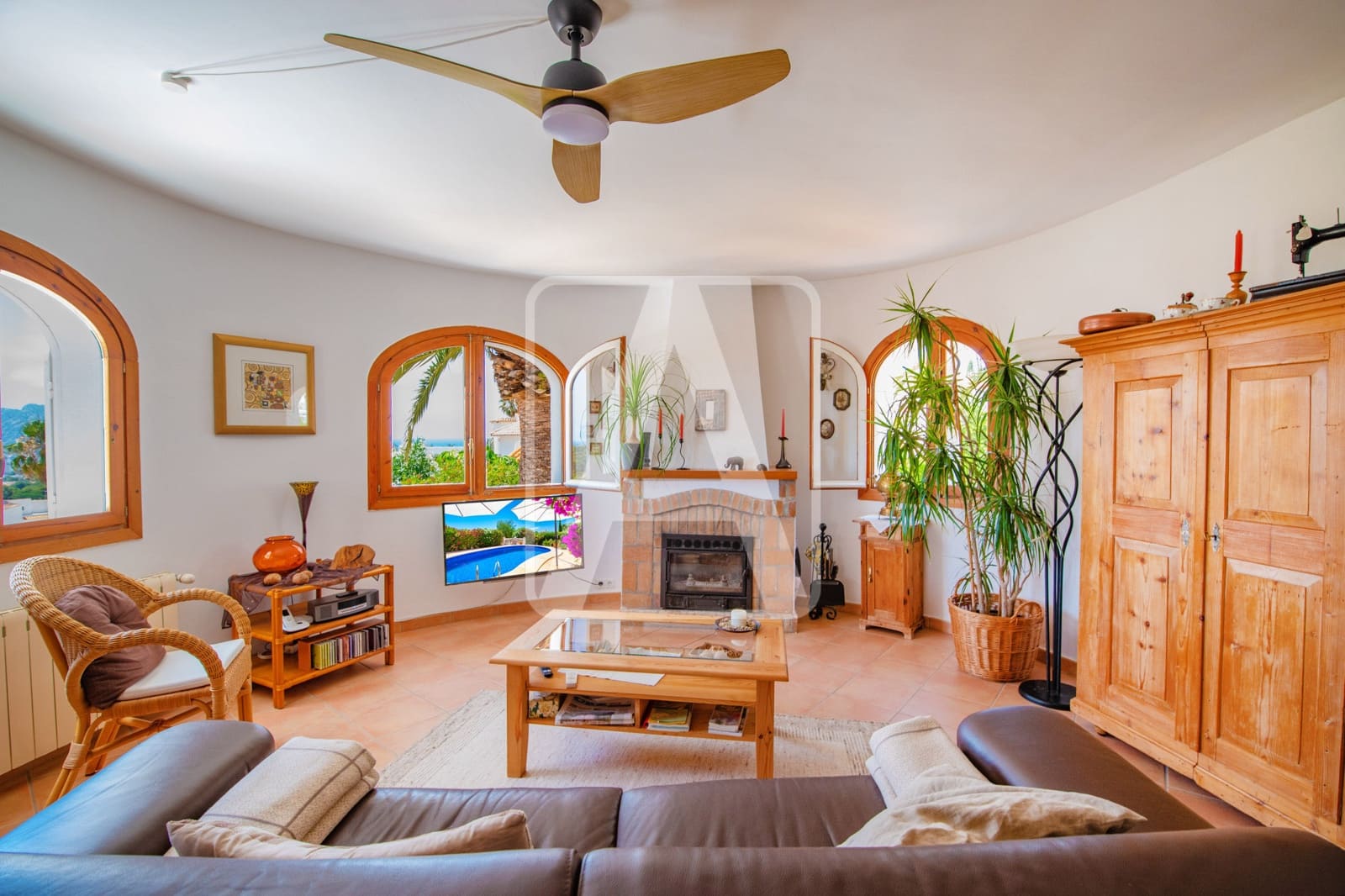 3 soveværelse Villa til salg i Calpe / Calp med swimmingpool garage - € 695.000 (Ref: 9953607)