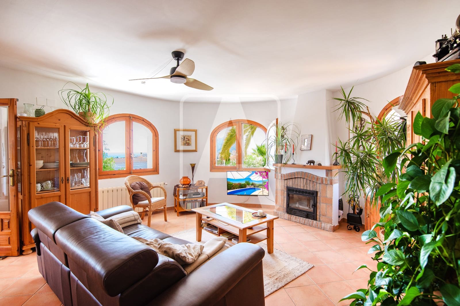 3 soveværelse Villa til salg i Calpe / Calp med swimmingpool garage - € 695.000 (Ref: 9953607)