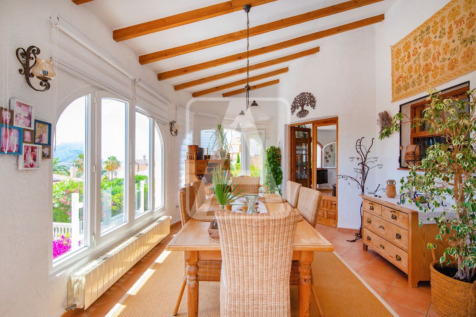 3 soveværelse Villa til salg i Calpe / Calp med swimmingpool garage - € 695.000 (Ref: 9953607)