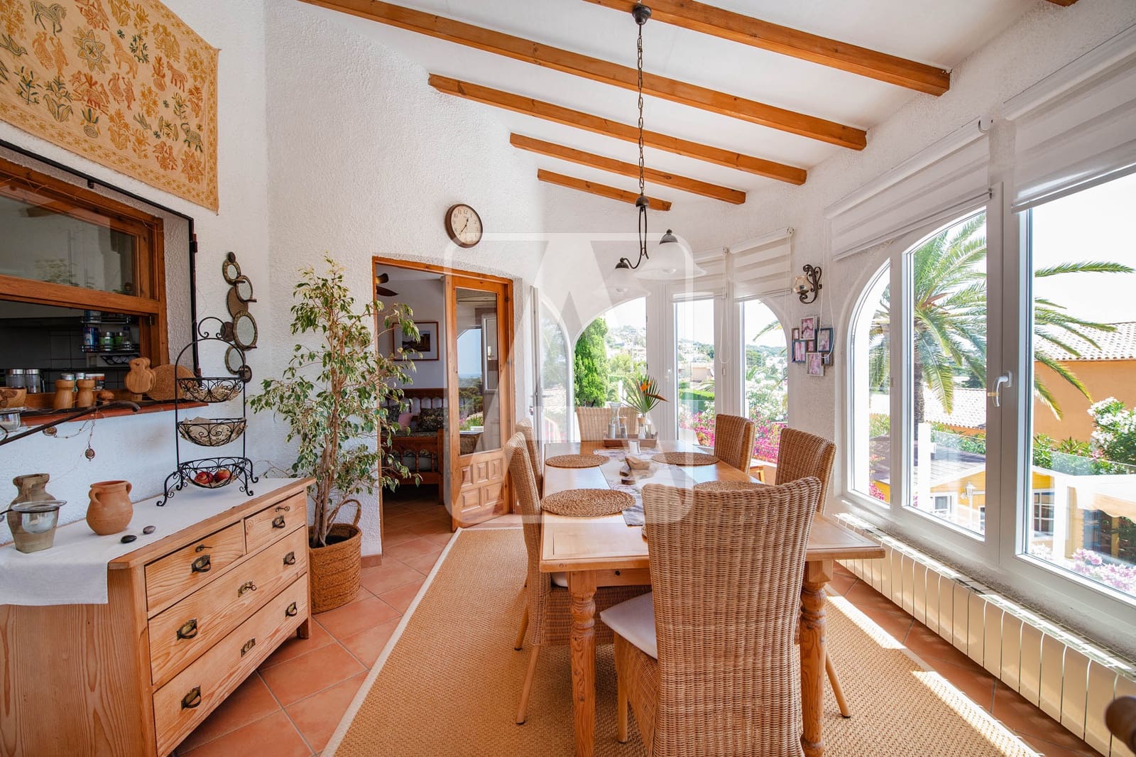 3 soveværelse Villa til salg i Calpe / Calp med swimmingpool garage - € 695.000 (Ref: 9953607)