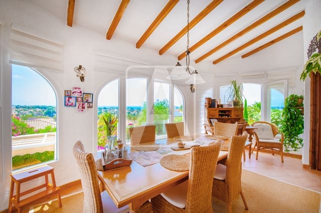 3 soveværelse Villa til salg i Calpe / Calp med swimmingpool garage - € 695.000 (Ref: 9953607)