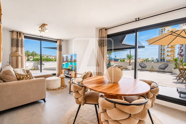 3 soverom Leilighet til salgs i Calpe / Calp med svømmebasseng garasje - € 620 000 (Ref: 9956648)