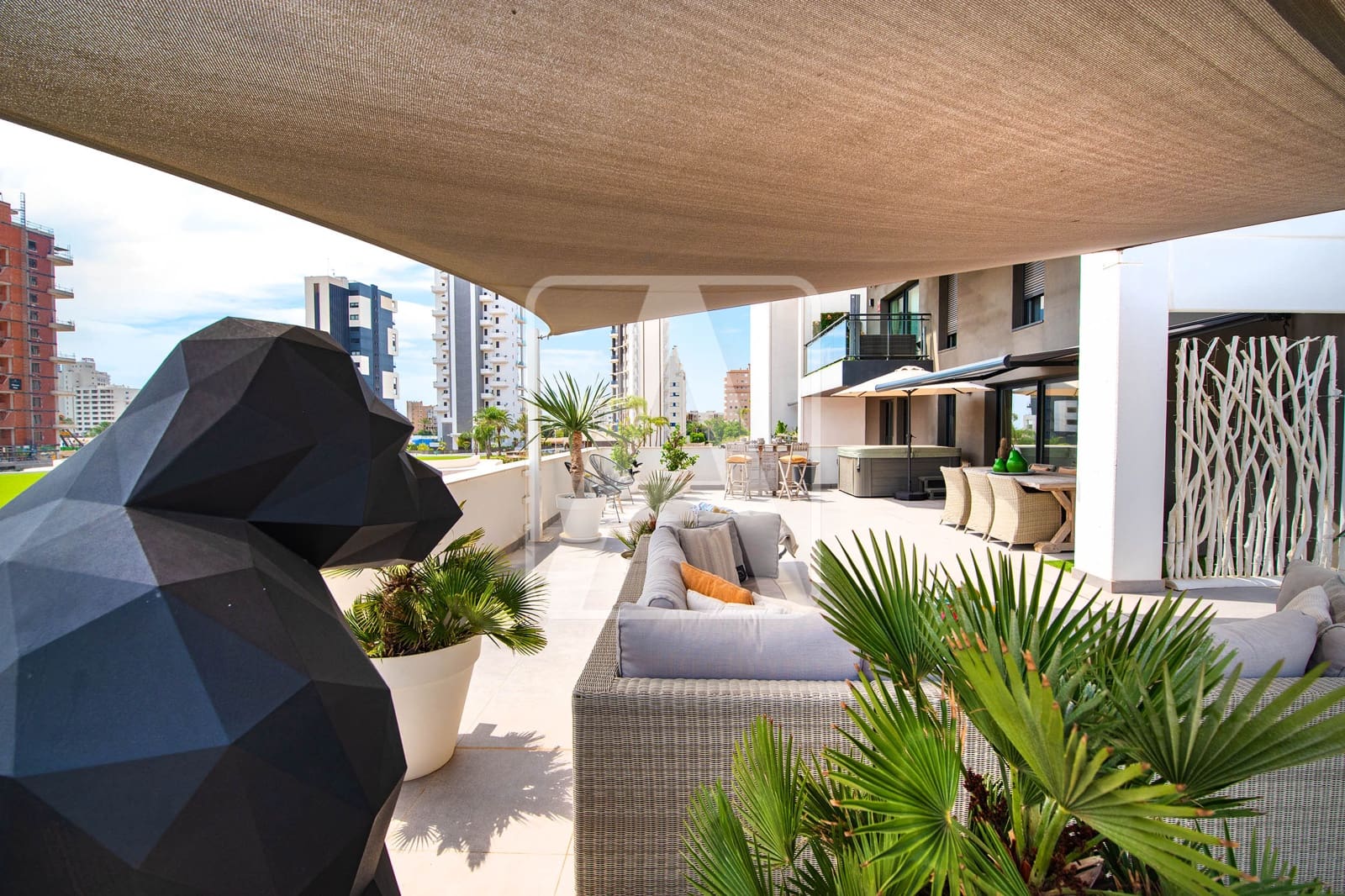 3 soverom Leilighet til salgs i Calpe / Calp med svømmebasseng garasje - € 620 000 (Ref: 9956648)