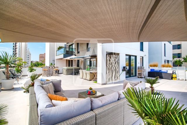 3 soverom Leilighet til salgs i Calpe / Calp med svømmebasseng garasje - € 620 000 (Ref: 9956648)