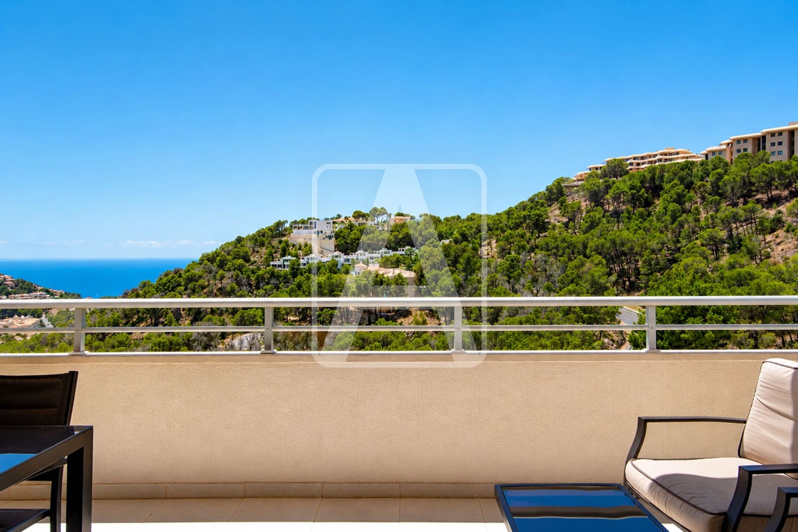 2 bedroom Apartment for sale in Altea with pool garage - € 375,000 (Ref: 9965585)