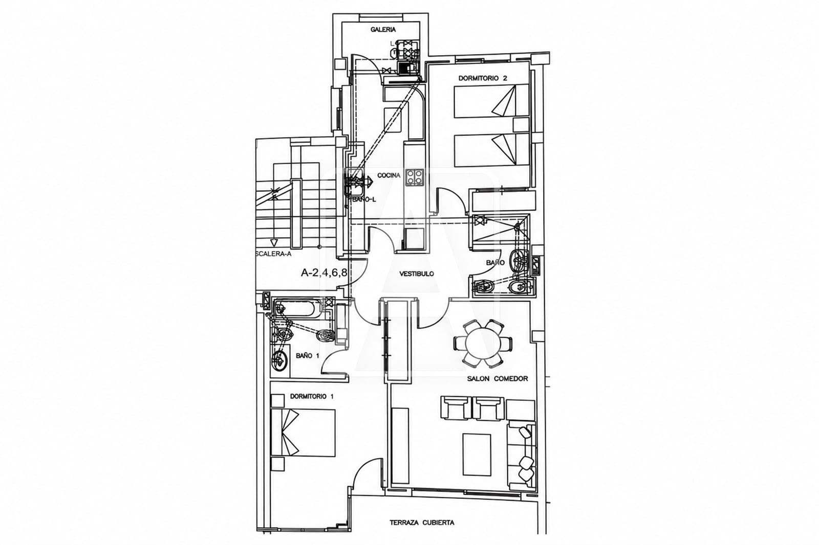 2 bedroom Apartment for sale in Altea with pool garage - € 375,000 (Ref: 9965585)