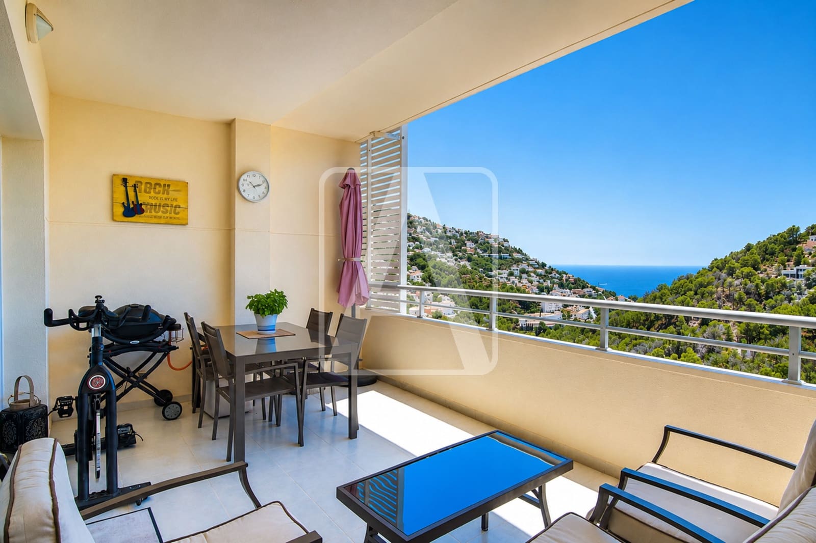 2 bedroom Apartment for sale in Altea with pool garage - € 375,000 (Ref: 9965585)